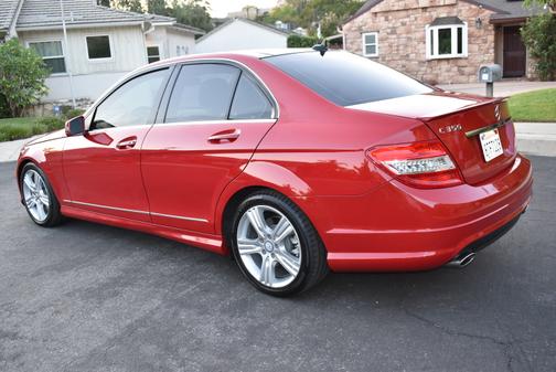 2011 Mercedes-Benz C-Class C 350
