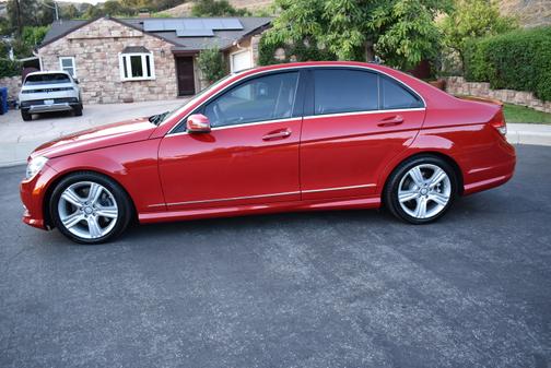2011 Mercedes-Benz C-Class C 350