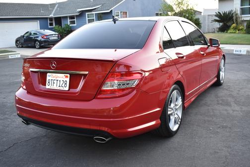2011 Mercedes-Benz C-Class C 350
