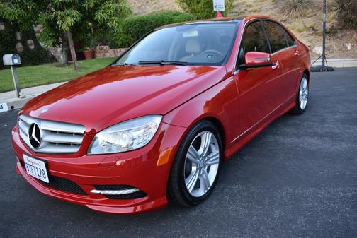 2011 Mercedes-Benz C-Class C 350