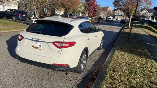 2017 Maserati Levante S