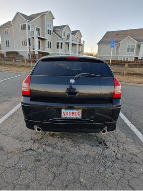 Black 2005 Dodge Magnum R/T