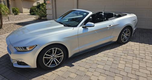 2015 Ford Mustang EcoBoost Premium