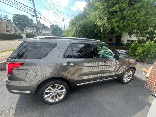 Gray 2018 Ford Explorer Limited