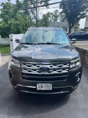 Gray 2018 Ford Explorer Limited