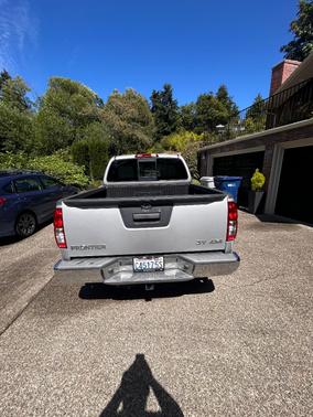 Silver 2018 Nissan Frontier SV