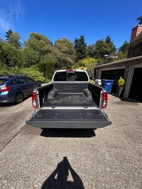 Silver 2018 Nissan Frontier SV