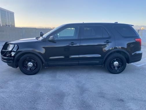 2016 Ford Utility Police Interceptor Base