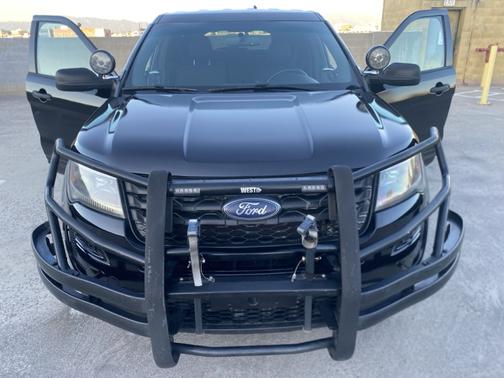 2016 Ford Utility Police Interceptor Base