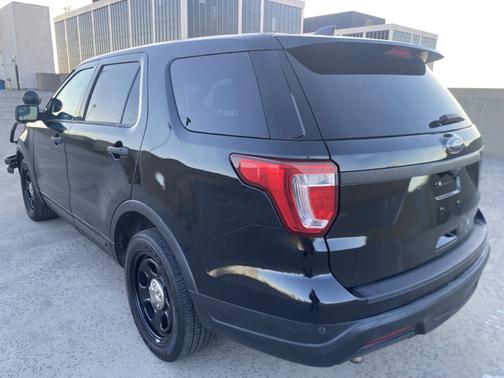 2016 Ford Utility Police Interceptor Base