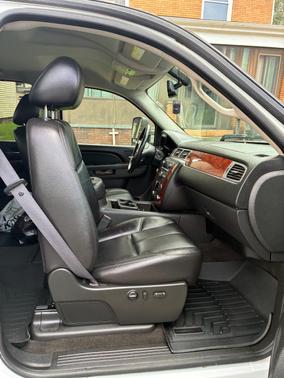 White 2011 Chevrolet Silverado 3500 LTZ