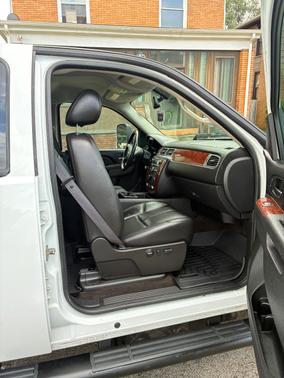 White 2011 Chevrolet Silverado 3500 LTZ