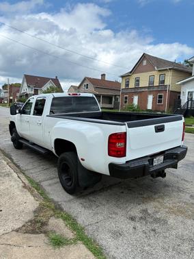 White 2011 Chevrolet Silverado 3500 LTZ