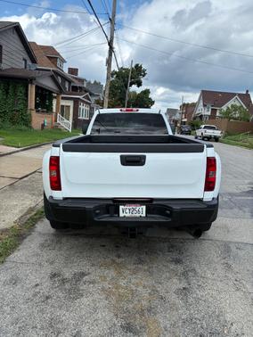 White 2011 Chevrolet Silverado 3500 LTZ