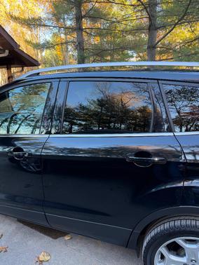 Black 2017 Ford Escape Titanium