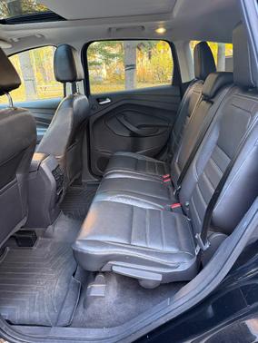 Black 2017 Ford Escape Titanium