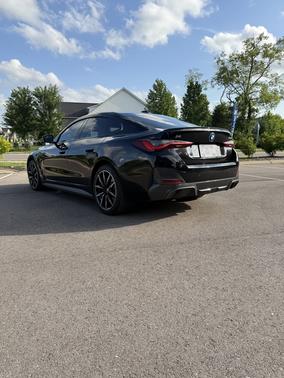 Black 2023 BMW i4 Gran Coupe eDrive40