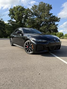 Black 2023 BMW i4 Gran Coupe eDrive40