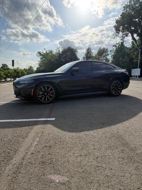 Black 2023 BMW i4 Gran Coupe eDrive40