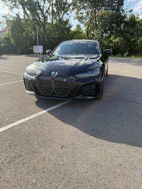 Black 2023 BMW i4 Gran Coupe eDrive40