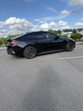 Black 2023 BMW i4 Gran Coupe eDrive40
