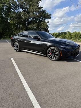 Black 2023 BMW i4 Gran Coupe eDrive40