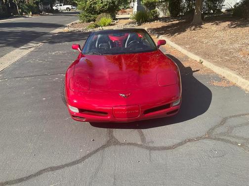 Red 2001 Chevrolet Corvette Base