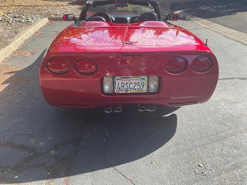 Red 2001 Chevrolet Corvette Base