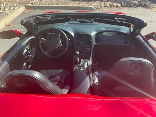 Red 2001 Chevrolet Corvette Base