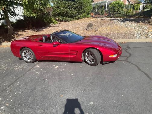 Red 2001 Chevrolet Corvette Base