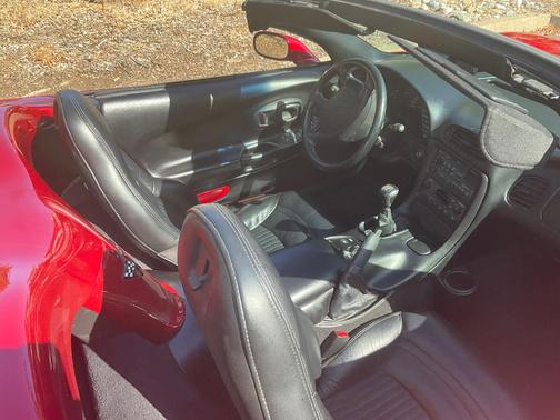 Red 2001 Chevrolet Corvette Base