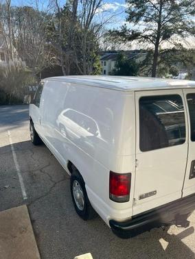 White 2014 Ford E250 Cargo