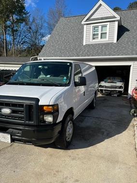 White 2014 Ford E250 Cargo
