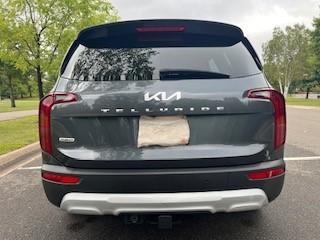 Gray 2022 Kia Telluride LX