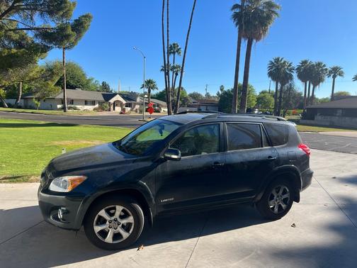 Blue 2010 Toyota RAV4 Limited