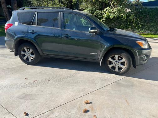 Blue 2010 Toyota RAV4 Limited