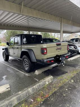2025 Jeep Gladiator Rubicon