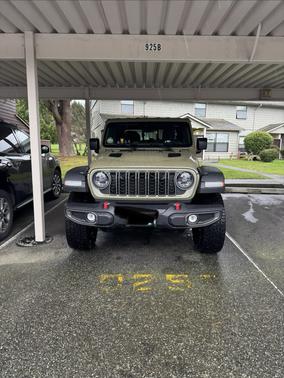 2025 Jeep Gladiator Rubicon