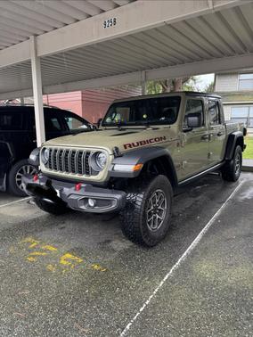 2025 Jeep Gladiator Rubicon