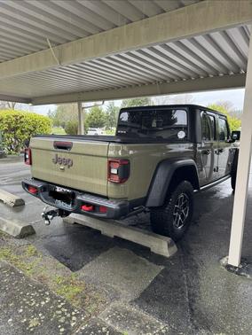2025 Jeep Gladiator Rubicon
