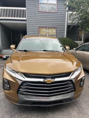Green 2019 Chevrolet Blazer Premier