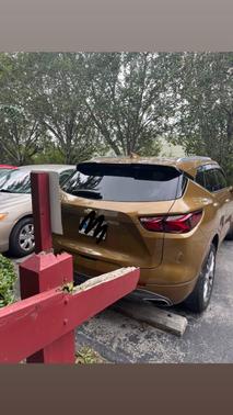 Green 2019 Chevrolet Blazer Premier