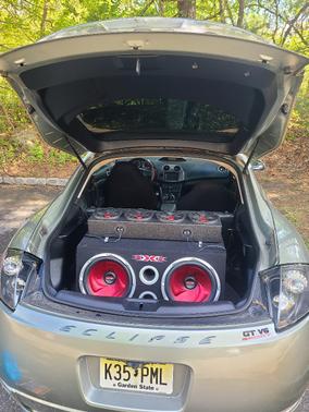 Silver 2008 Mitsubishi Eclipse GT