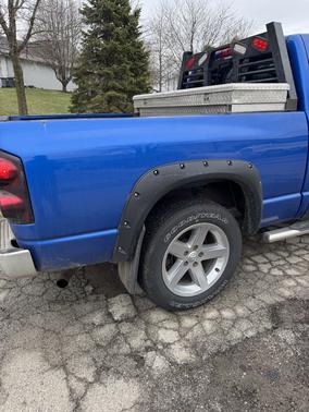 Blue 2008 Dodge Ram 1500 SLT Quad Cab