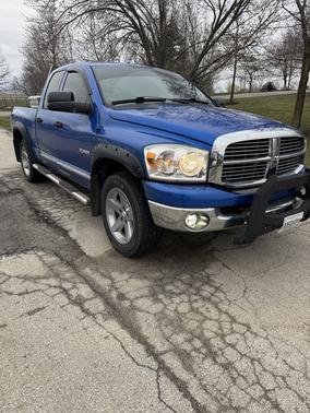 Blue 2008 Dodge Ram 1500 SLT Quad Cab
