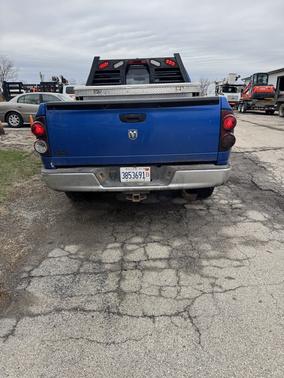Blue 2008 Dodge Ram 1500 SLT Quad Cab