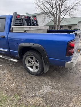 Blue 2008 Dodge Ram 1500 SLT Quad Cab
