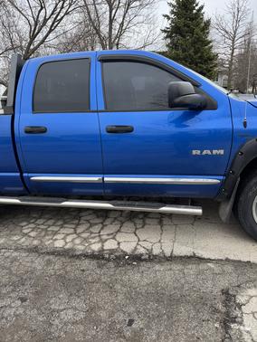 Blue 2008 Dodge Ram 1500 SLT Quad Cab