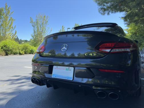 2019 Mercedes-Benz AMG C 43 4MATIC