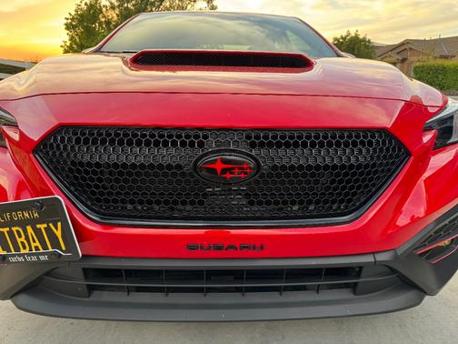 Red 2023 Subaru WRX Premium